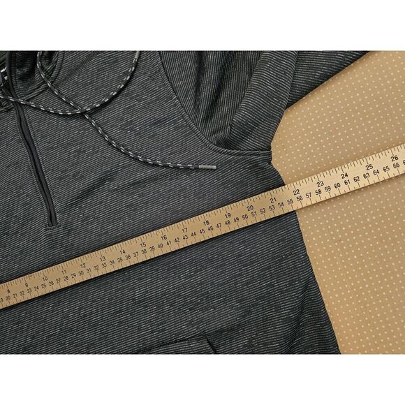 Under Armour Men's ColdGear Fleece Zip Hoodie Pullover Black 1320751 Medium - Picture 8 of 8